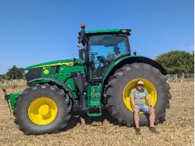 Customer Photo of Tractor Driving Wiltshire